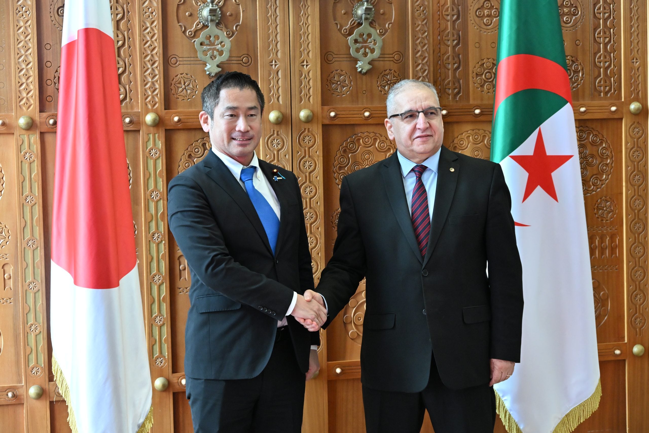 Algeria and Japan Aim to Strengthen Trade Relations