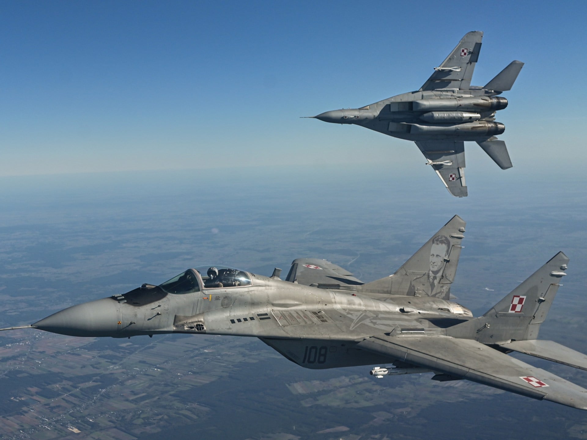Polish Jets Intercept Russian Reconnaissance Plane Over Baltic Sea