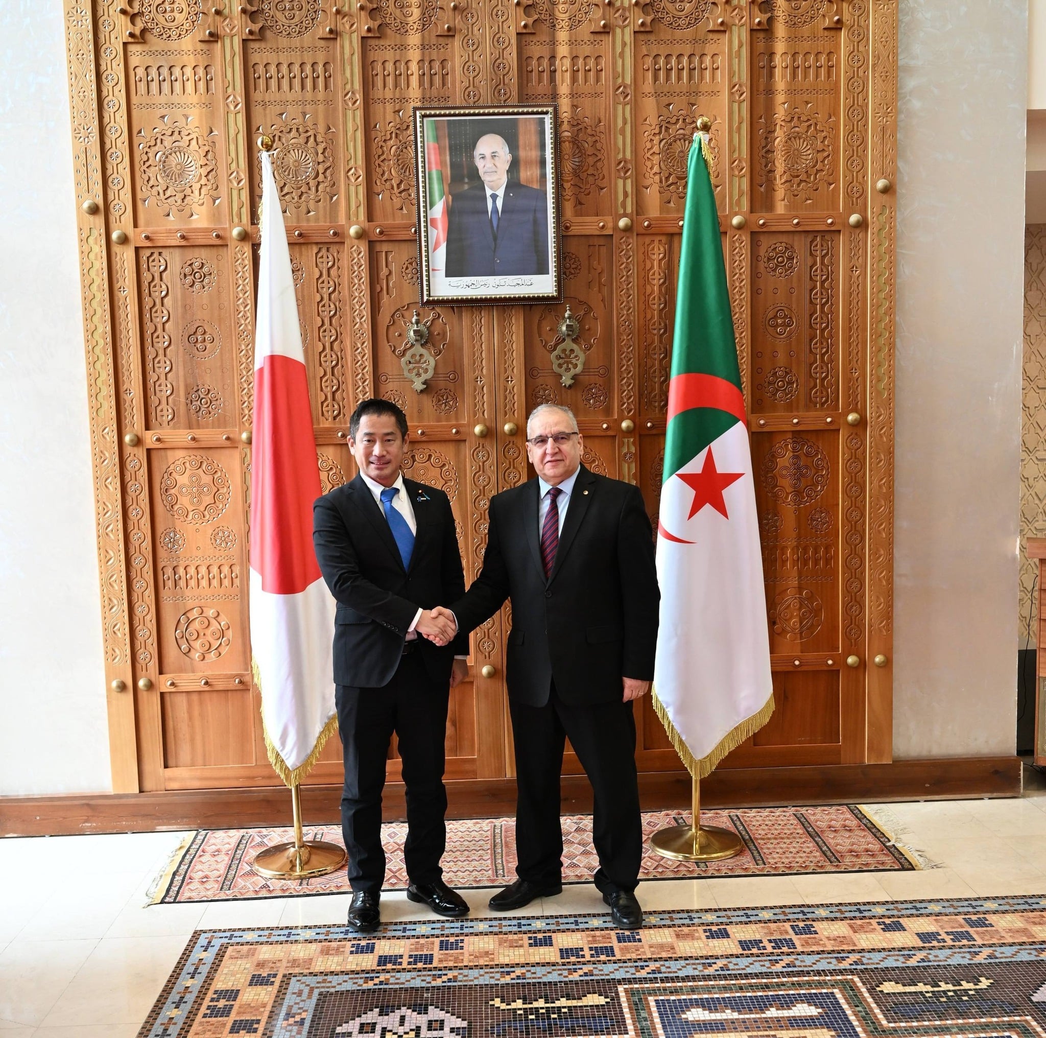 Japan and Algeria Forge New Tech and Economic Agreements