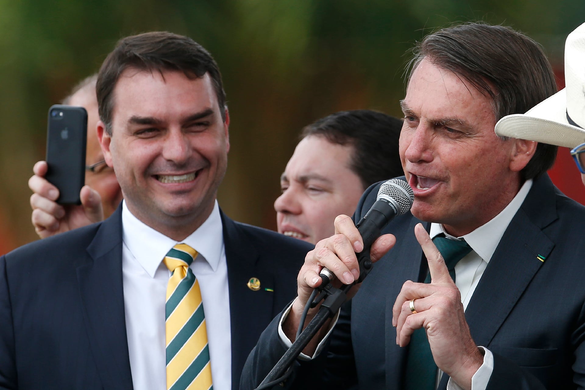 Bolsonaro Endorses Son’s Presidential Bid From Hospital Bed