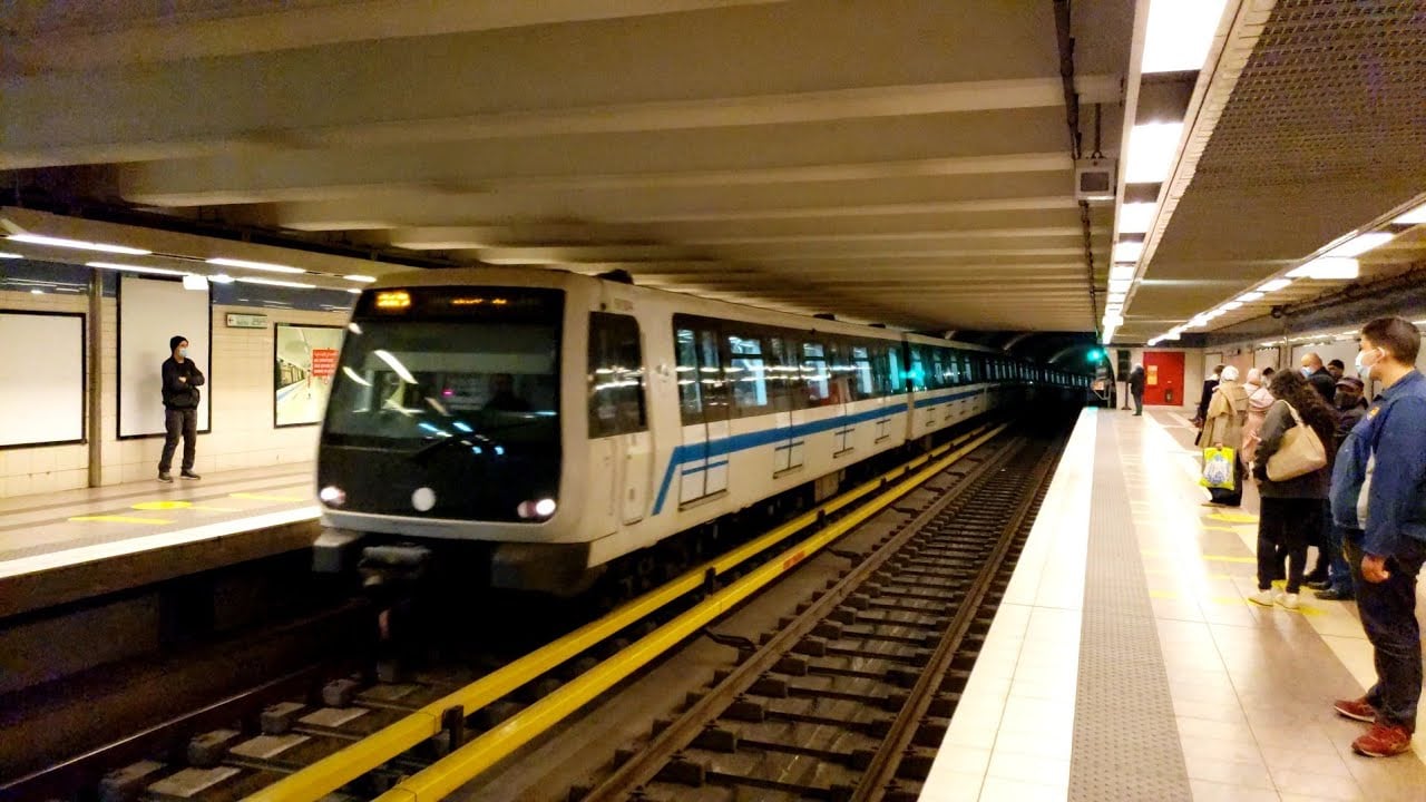 Algiers Metro Announces Temporary Service Disruption