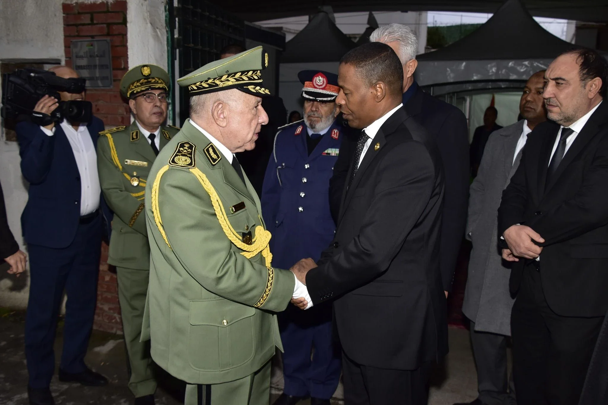 Chief of Staff Offers Condolences at Libyan Embassy