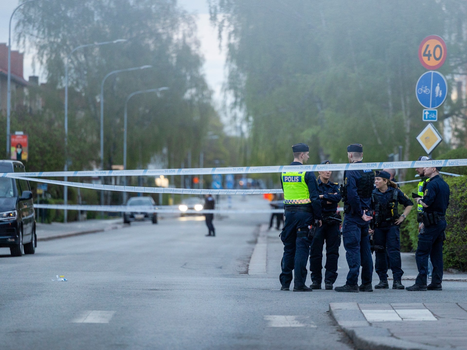 Fatal Shooting in Northern Sweden Leaves Two Dead, Several Injured