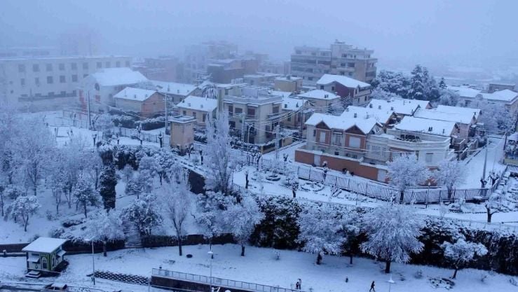 Icy Weather and Heavy Snowfall Expected Across Several Algerian Provinces