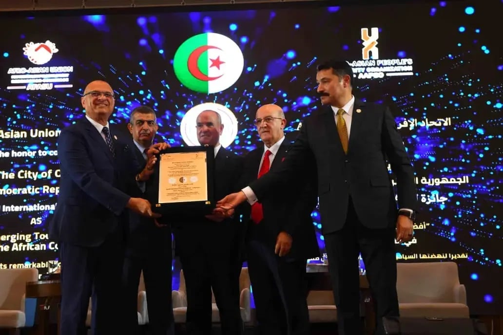 Oran Crowned Africa’s Top Emerging Tourist Destination for 2025