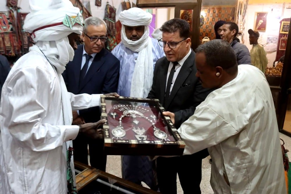 Tamanrasset Hosts National Handicrafts Fair