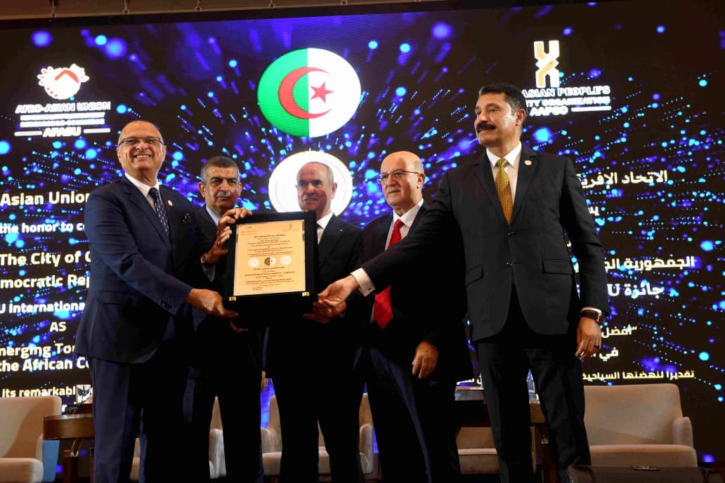 Oran Crowned Africa’s Rising Tourism Star for 2025