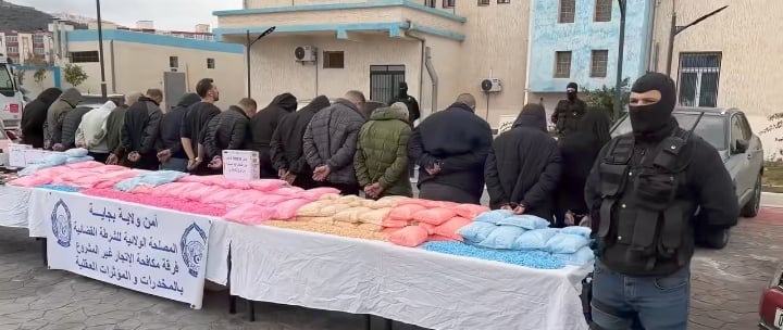 Algerian Security Forces Foil Massive Ecstasy Smuggling Operation