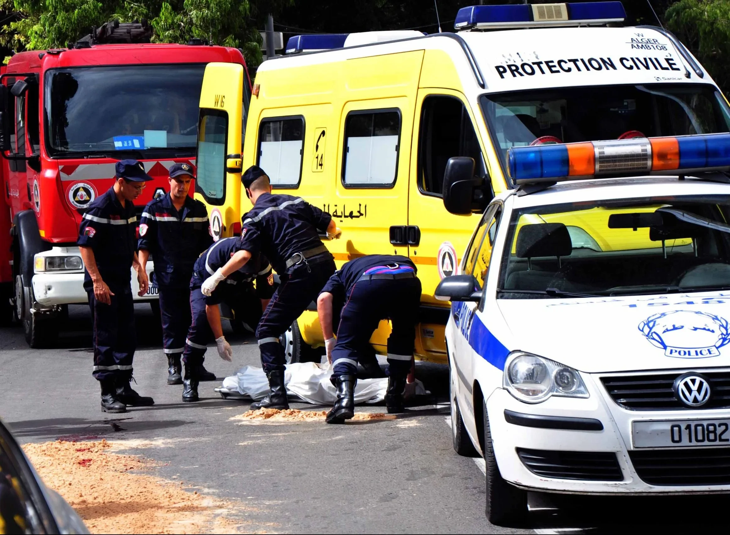 Tragic Accident Claims Three Lives in Algiers