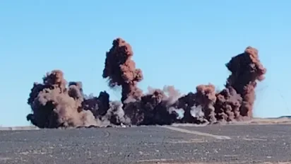 Gara Djebilet Mine: Massive Blast Marks New Iron Ore Extraction Phase