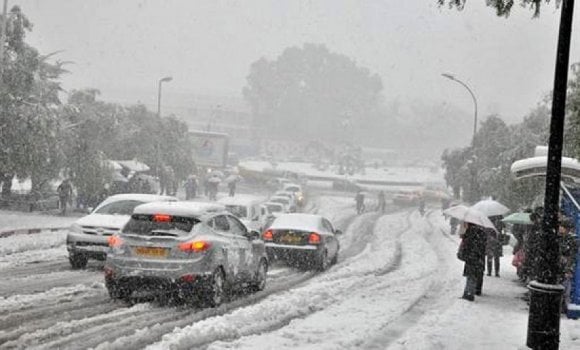 Algeria Braces for Weather Shift: Rain, Snow, and Cold Snap