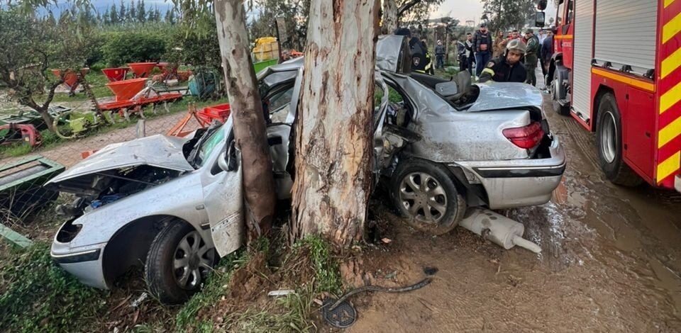 Tragic Accident Claims Three Lives Near Algiers