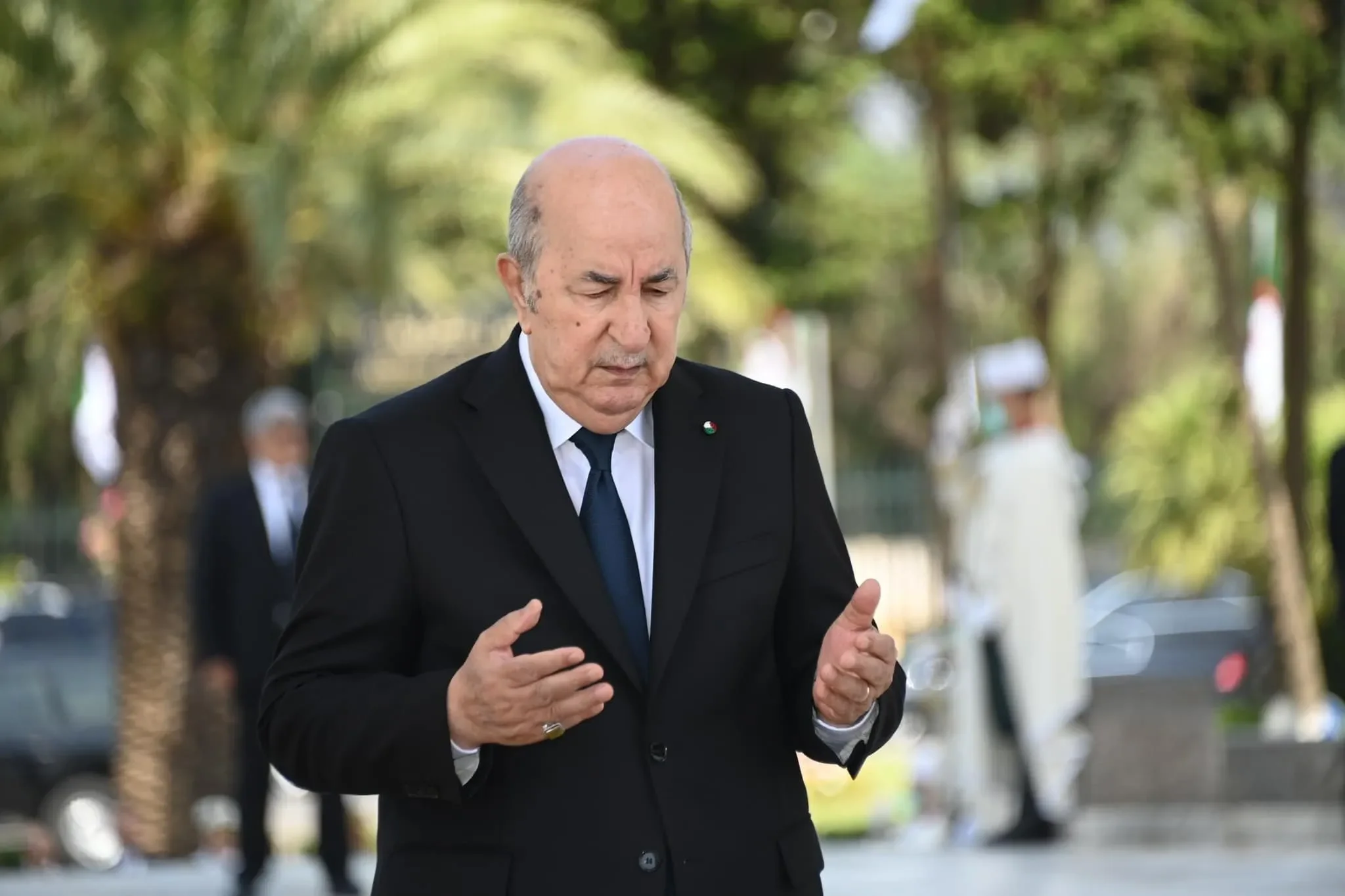 President Tebboune Mourns Loss of Prominent Figure Mohand Said Nait Abdelaziz