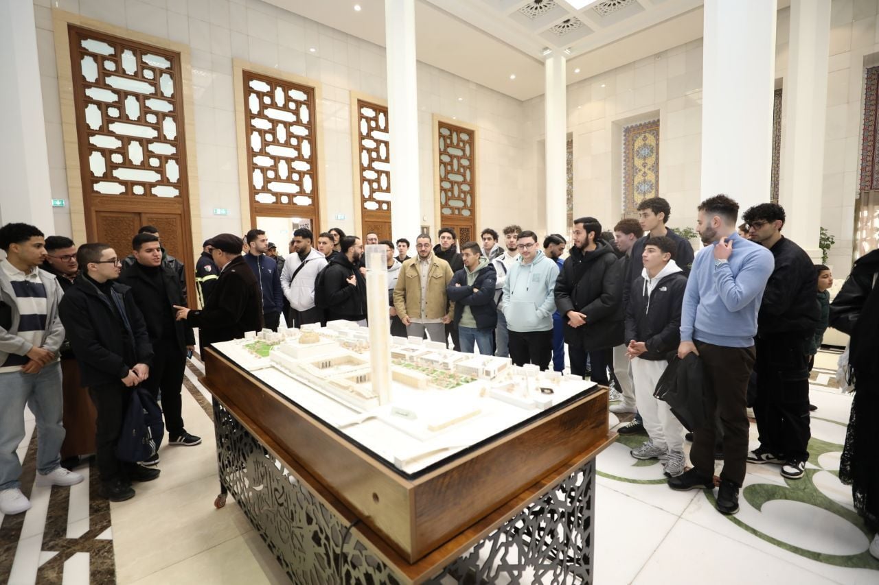 Algeria Mosque Hosts Enrichment Program for Diaspora Students