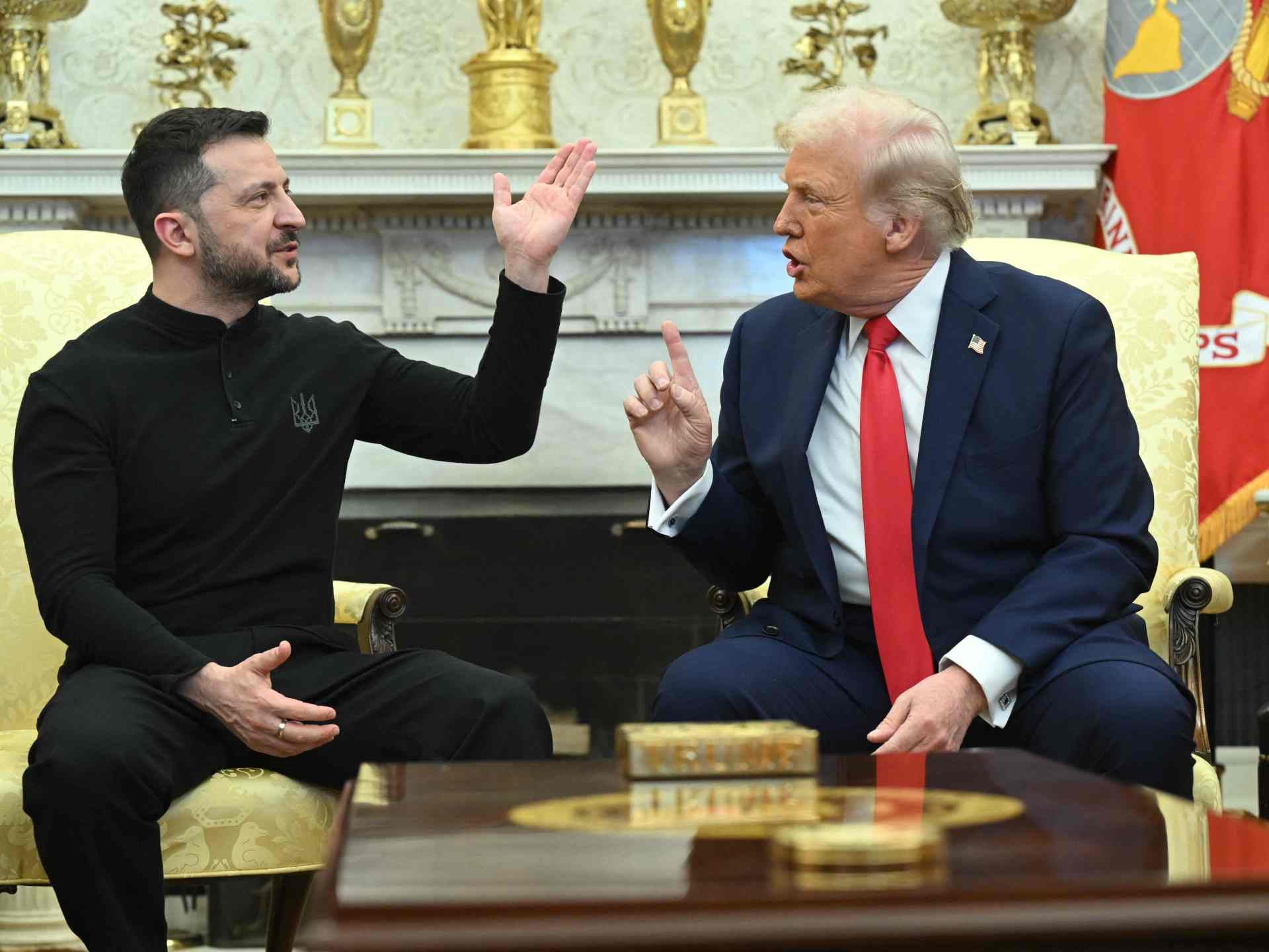 Trump: Zelenskyy ‘Has Nothing’ Until I Approve