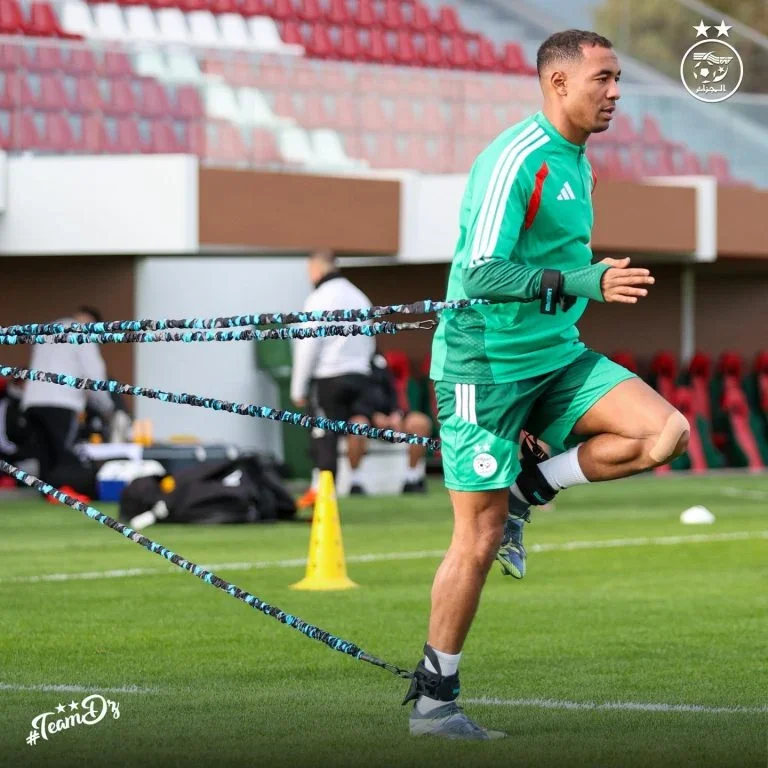 Algeria Intensifies Training Ahead of Burkina Faso Clash