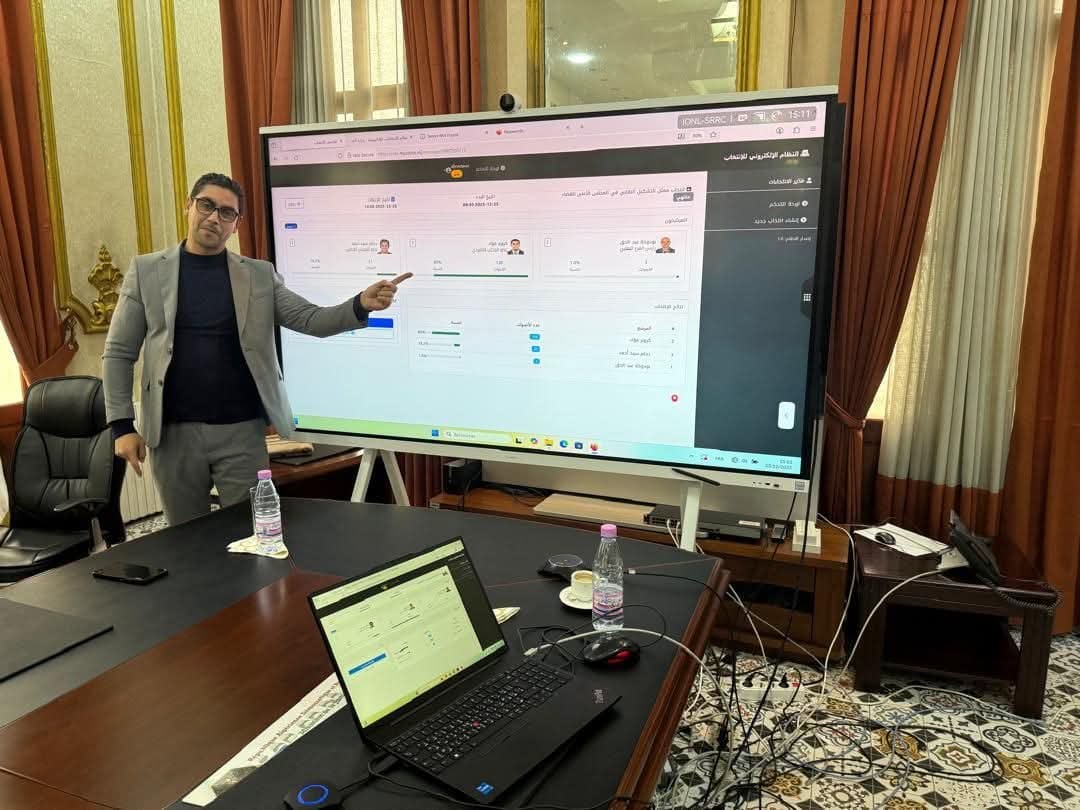 Algeria’s Judiciary Pioneers Electronic Union Election