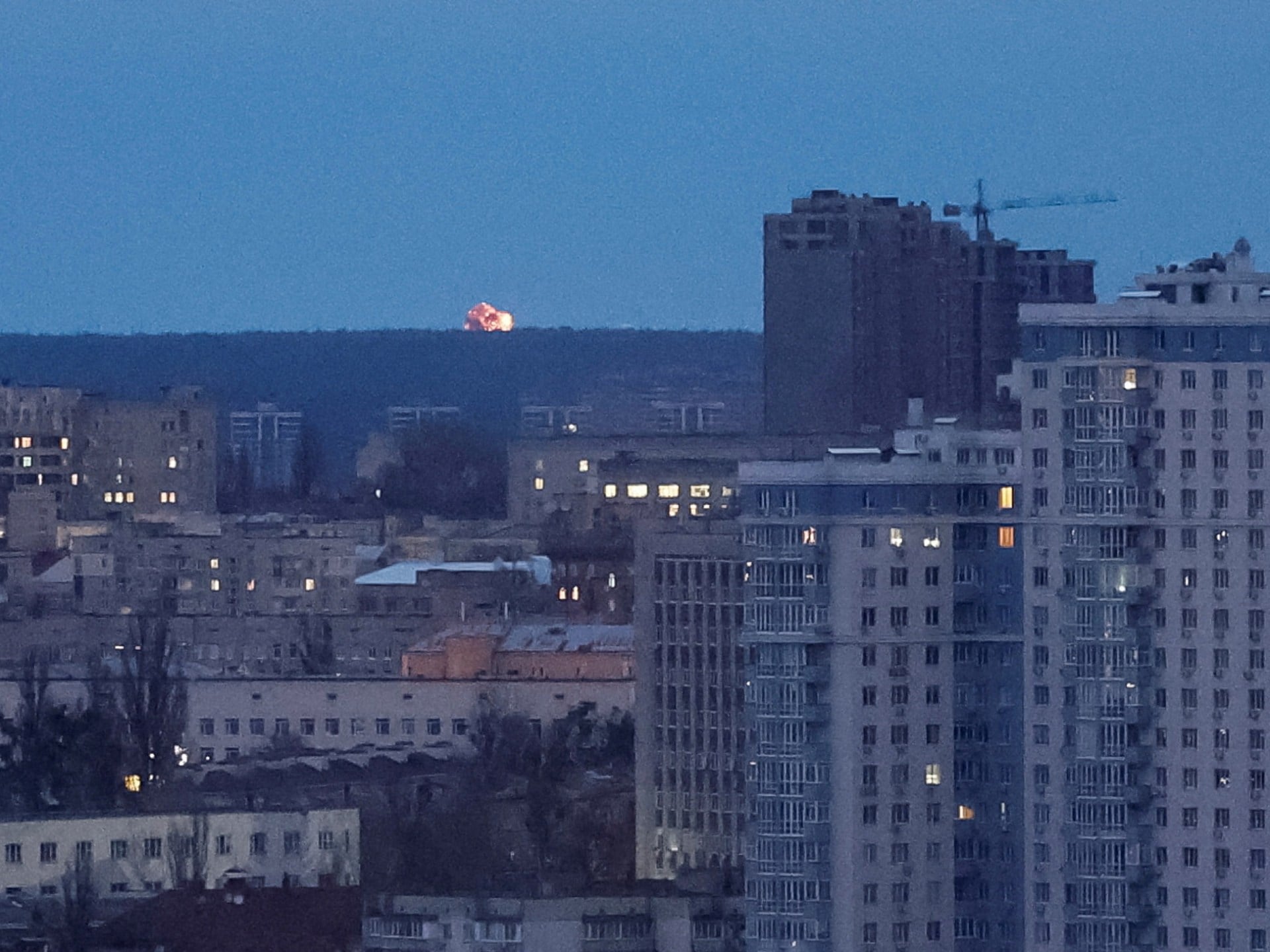 Russia Launches Major Attack on Kyiv, Ukraine on High Alert