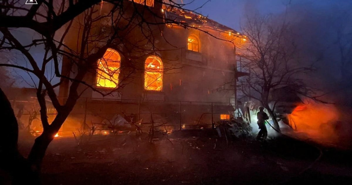 Russia Launches Major Attack on Kyiv: Key Details