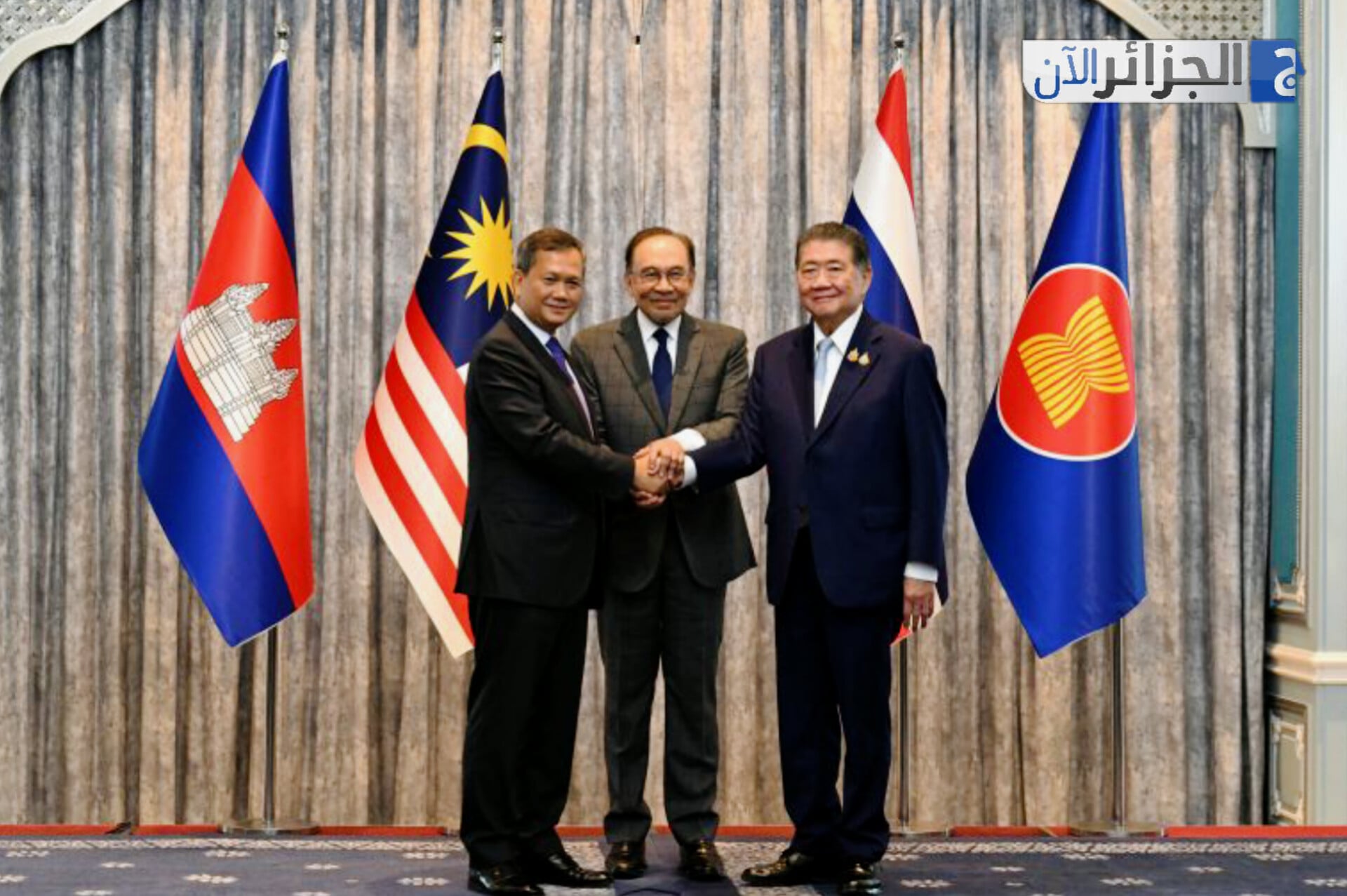 Cambodia and Thailand Announce Immediate Ceasefire