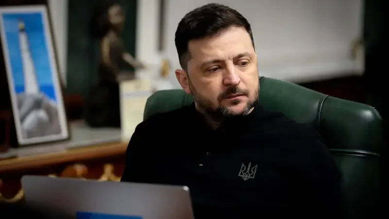 Zelensky: Russia Shows No Intent to End War After Kyiv Attack