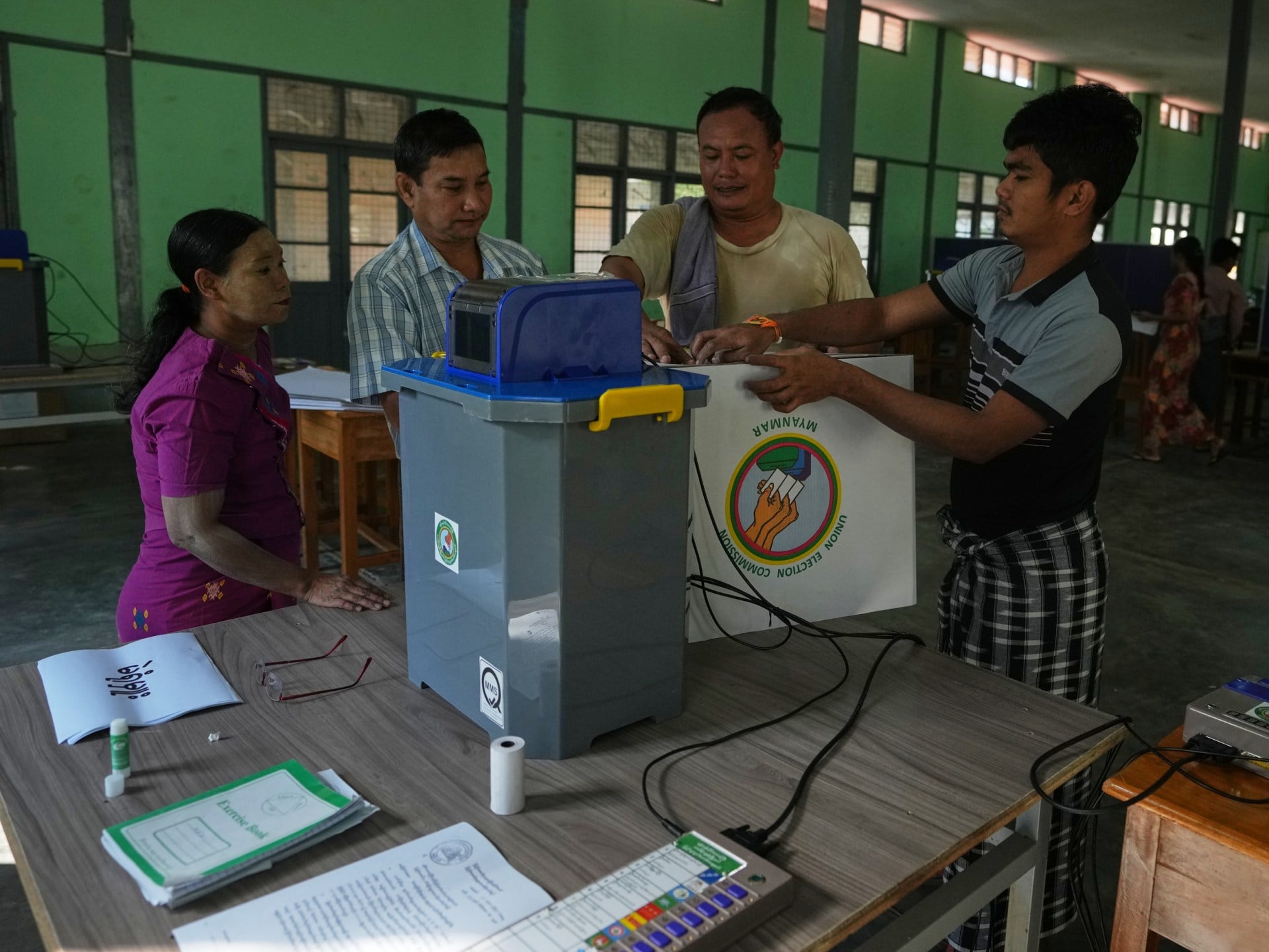 Myanmar to Hold First Elections Since 2021 Military Coup
