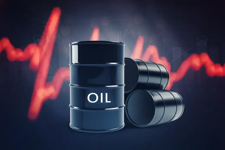 Oil Prices Plunge, Poised for Largest Annual Drop Since 2020