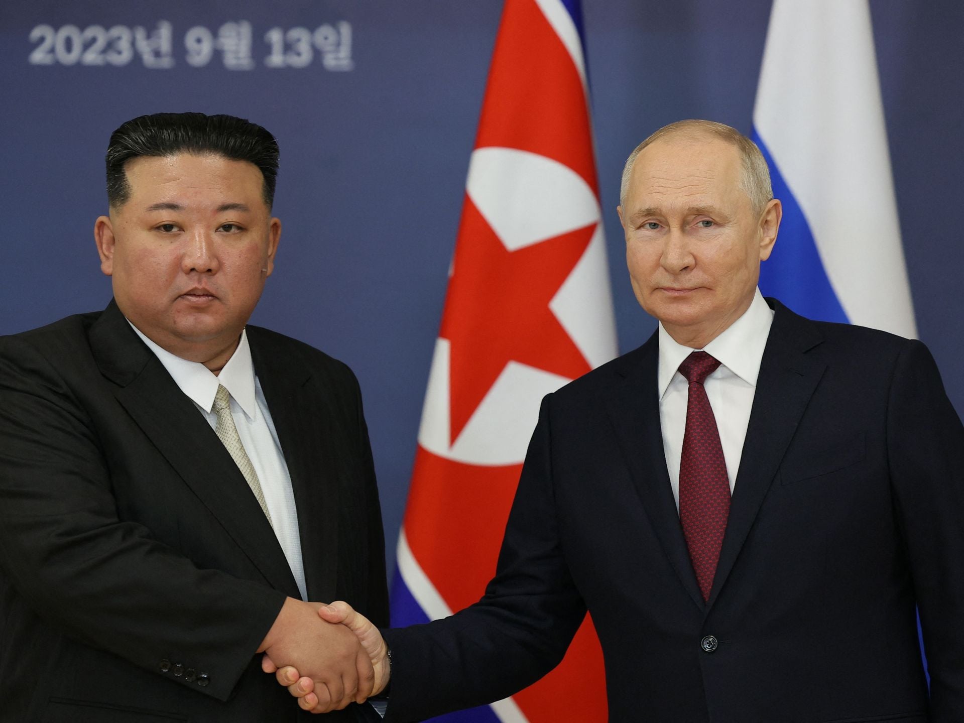 Kim Jong-un Praises ‘Blood-Bond’ in New Year’s Message to Putin