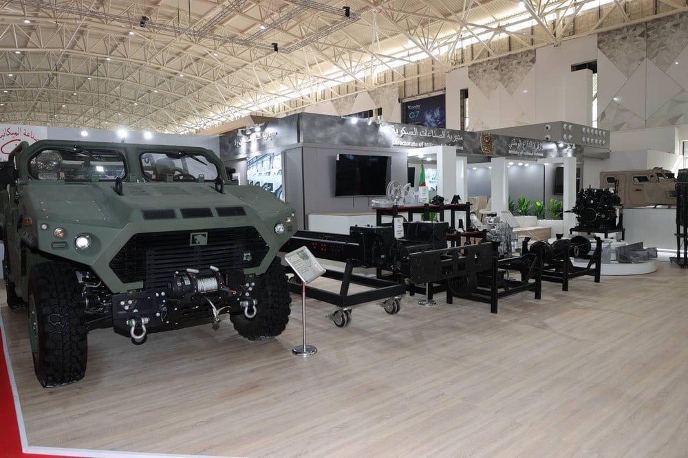 Algeria’s Military Industry: Driving Innovation, Bolstering Economy