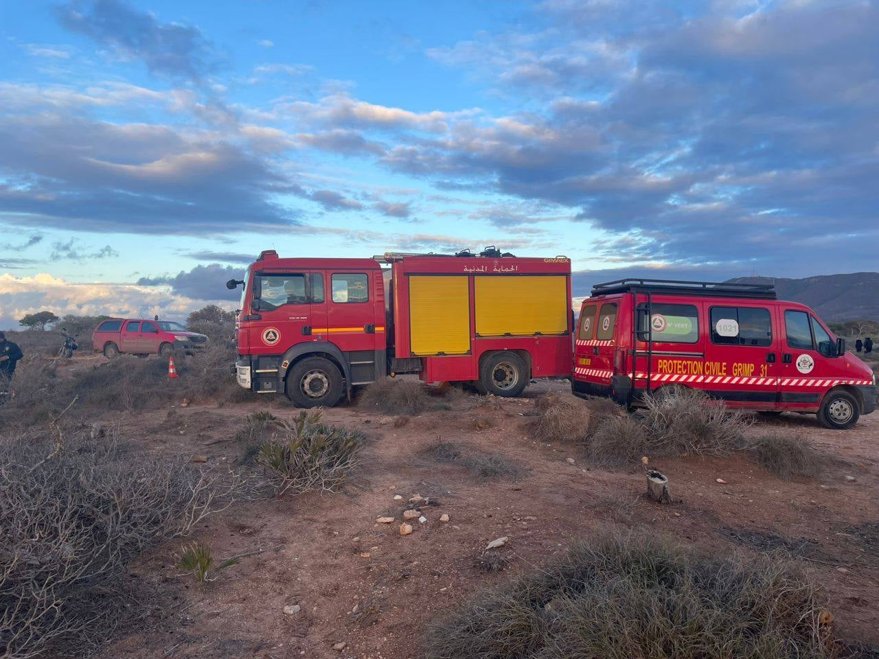 Unknown Body Recovered from Rugged Terrain in Bir El Djir