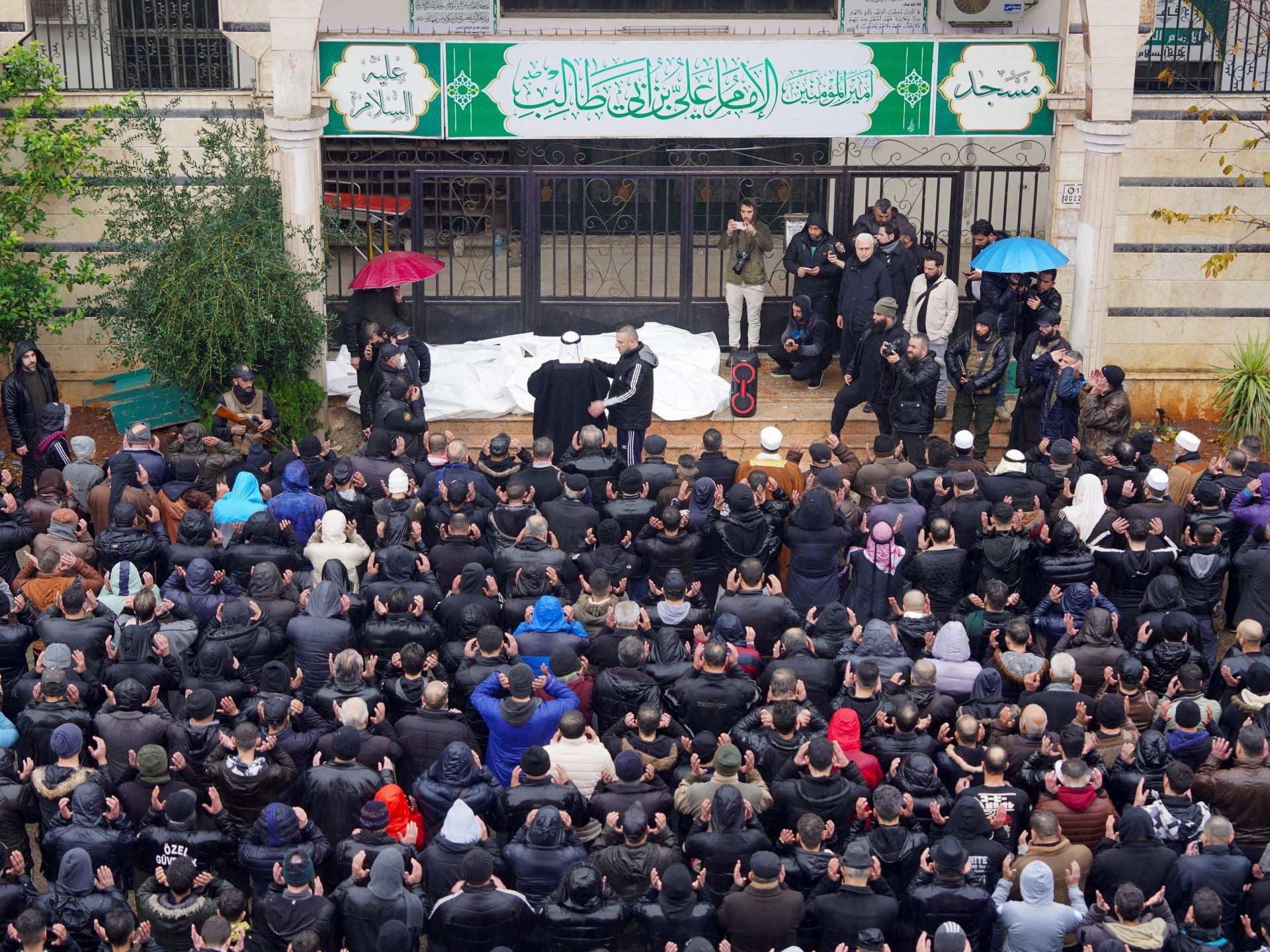 Homs Mourns Victims of Mosque Bombing; UN Chief Condemns Attack