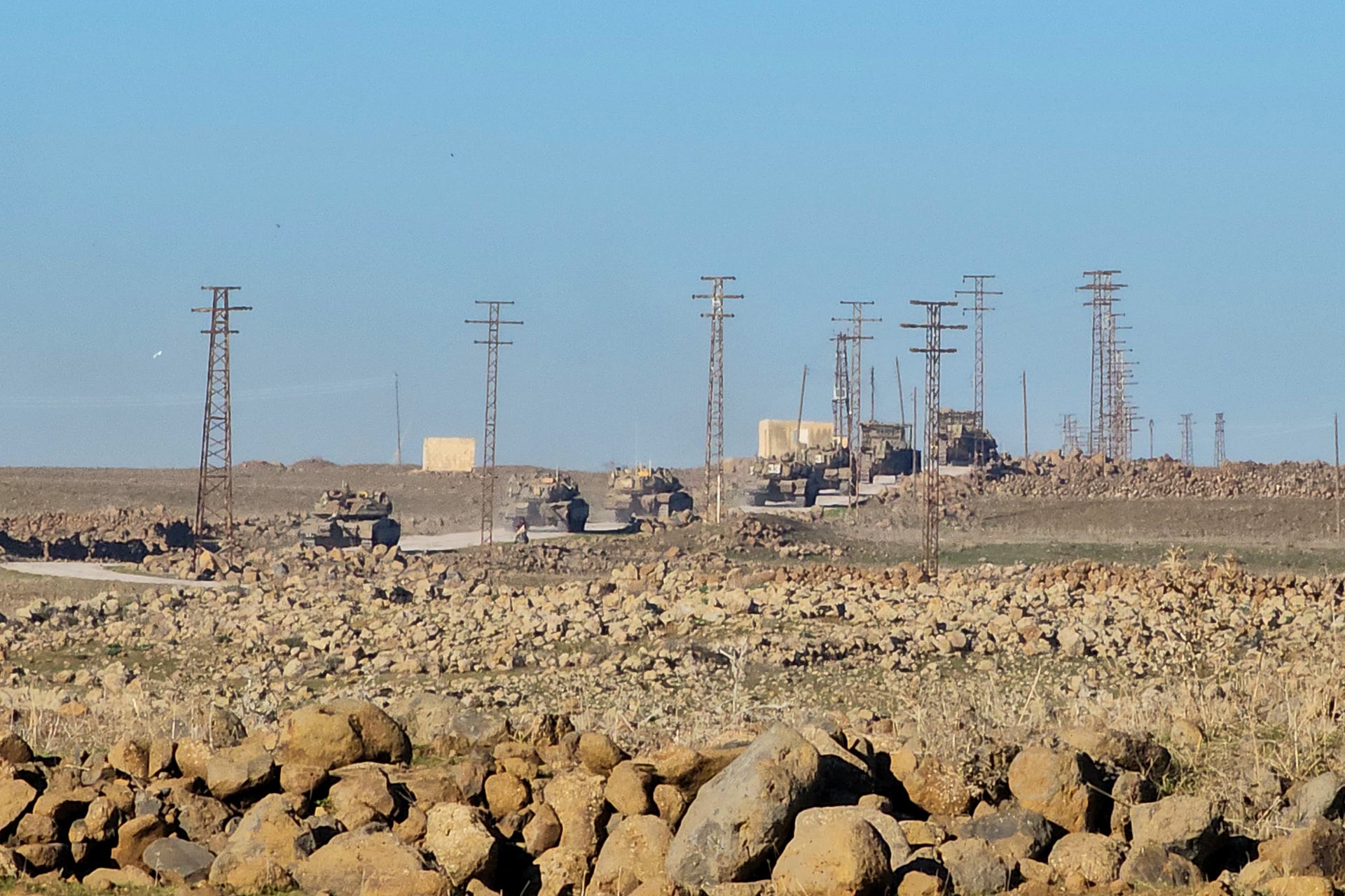 Israeli Patrol Enters Quneitra Region in Southern Syria