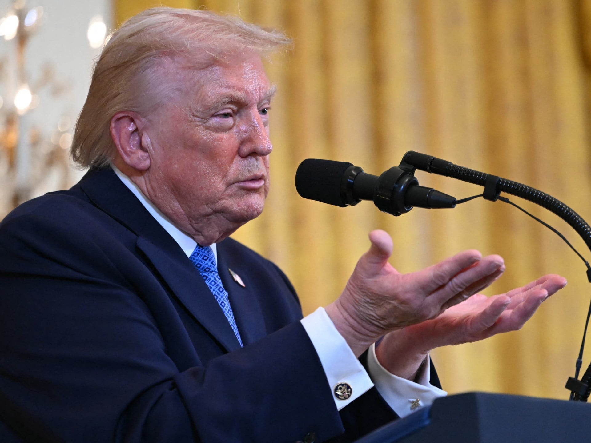 Trump Demands Exposure of Democrats Linked to Epstein Case
