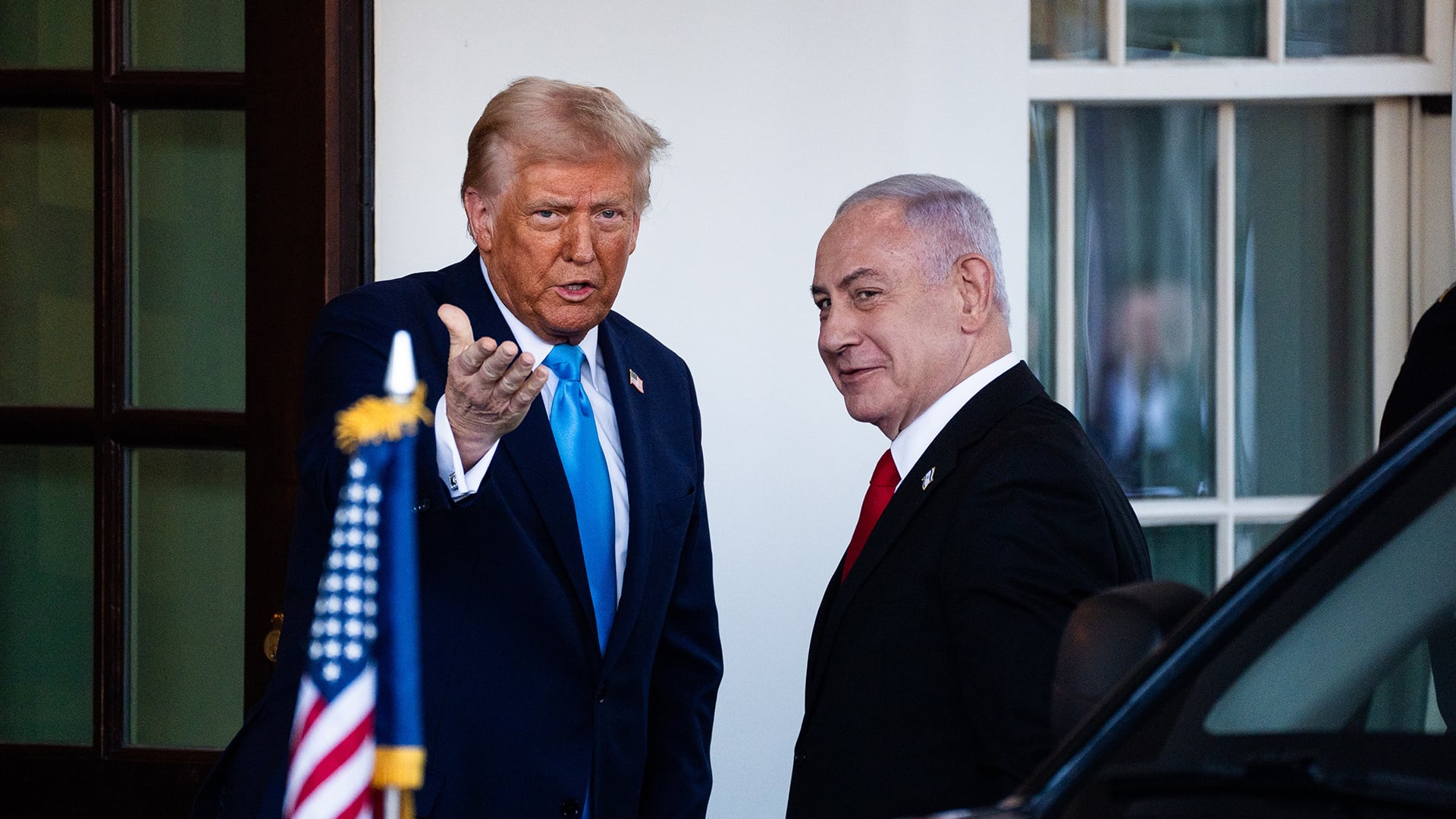 Netanyahu and Trump to Meet in US Amid Gaza Truce Talks
