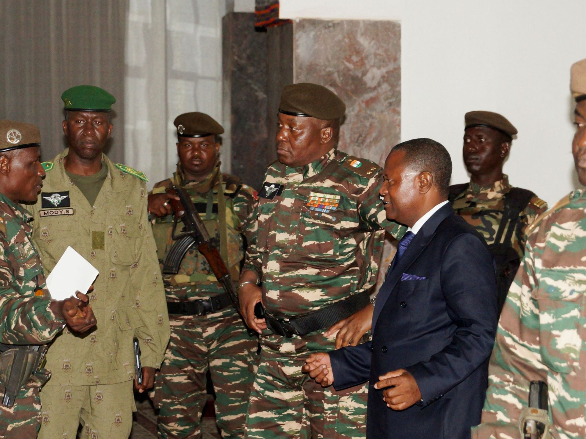 Niger Announces General Mobilization Against Armed Groups