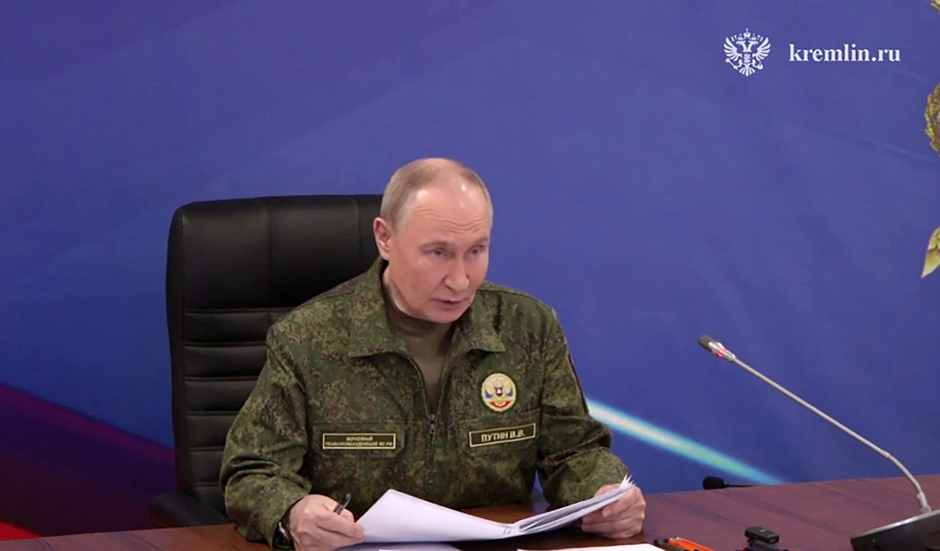Putin Threatens Military Solution as Russia Claims Gains in Ukraine