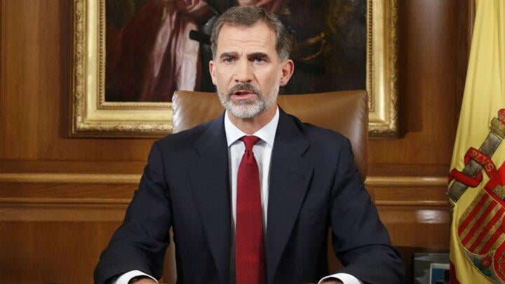 King Felipe VI Delivers Unprecedented Address to Spain
