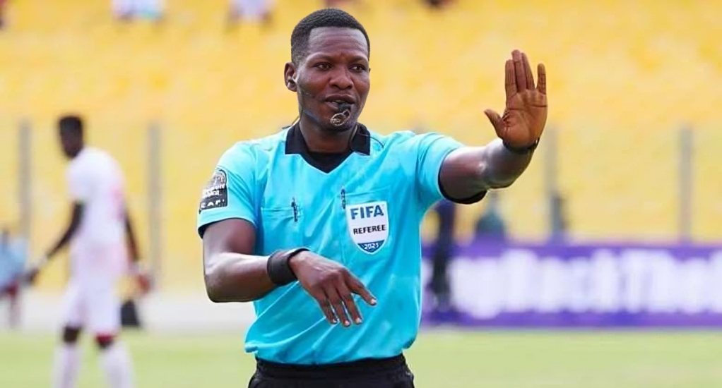 Ghanaian Referee Laryea to Officiate Algeria-Burkina Faso Clash
