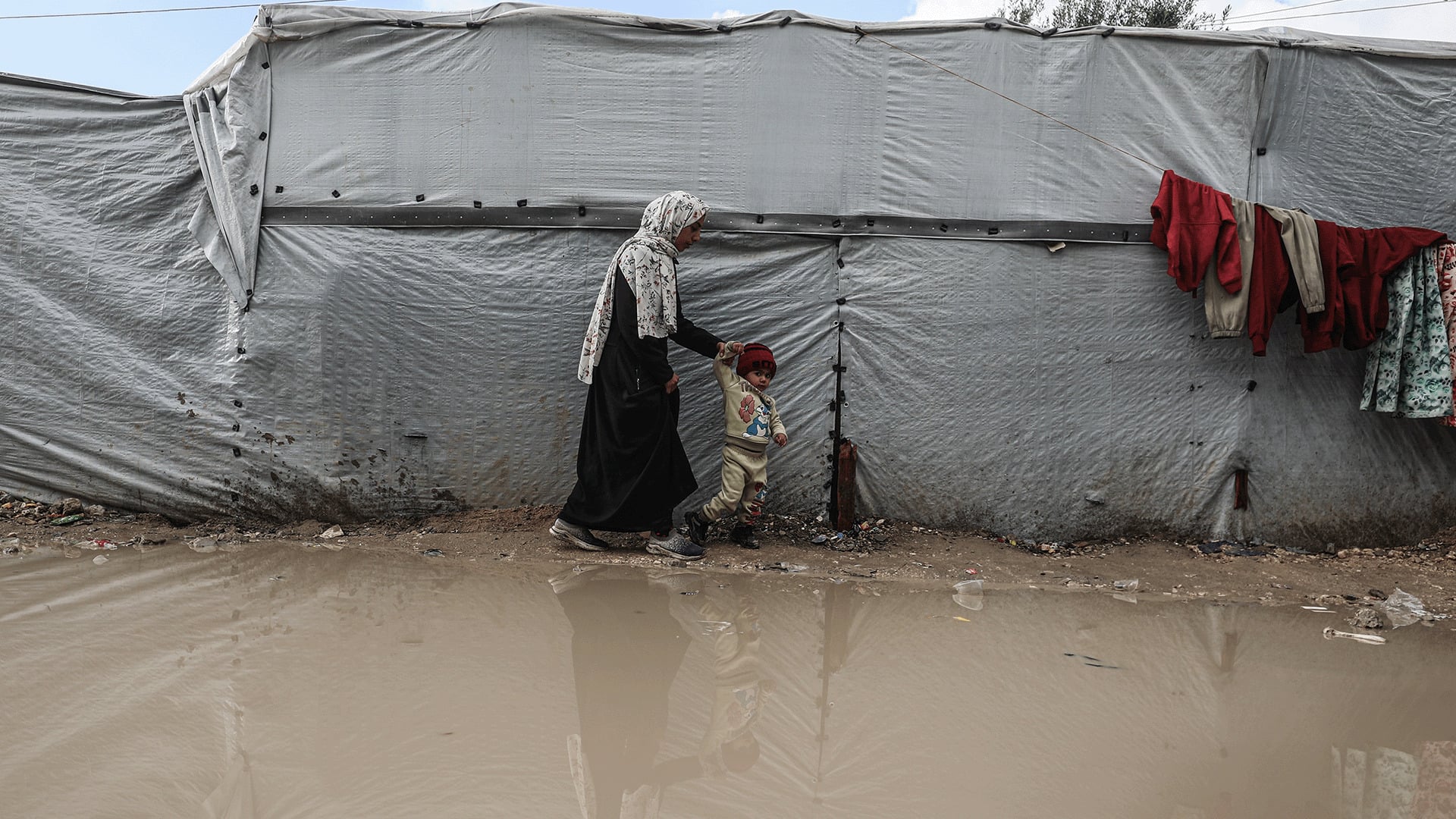 Gaza: Storms Devastate Refugee Camps, Worsen Humanitarian Crisis