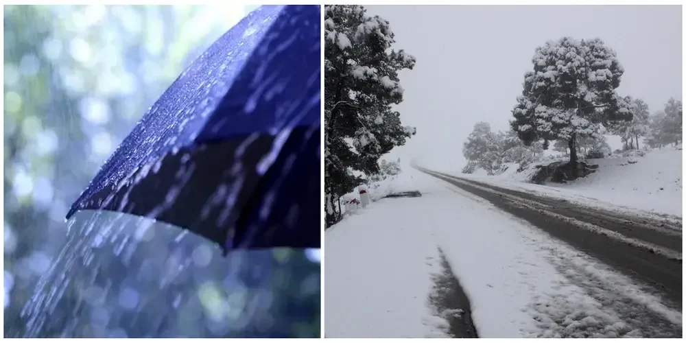 Snow and Thunderstorms Forecast for Several Algerian Regions