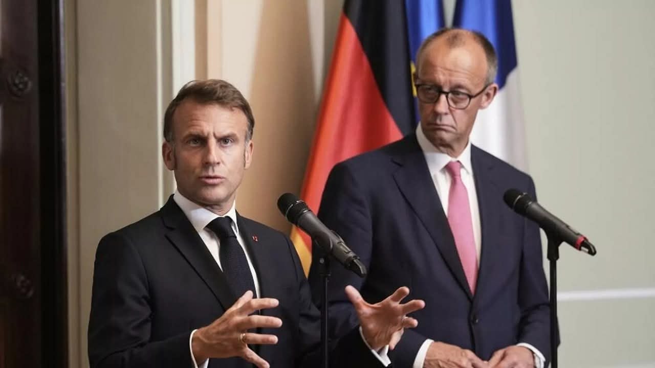 Franco-German Rift Emerges Over Macron’s Russia Initiative