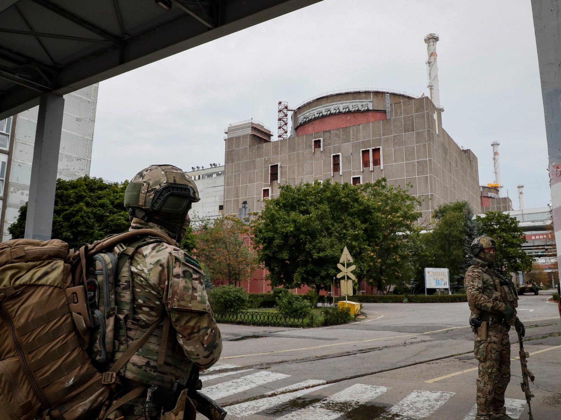 Zaporizhzhia Plant Sparks Temporary Truce Between Ukraine, Russia