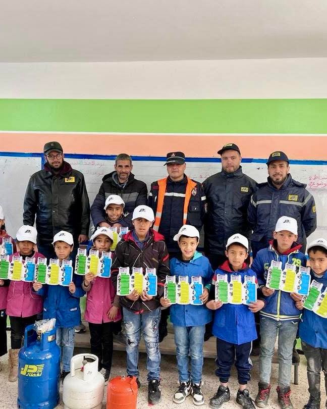 Naftal Intensifies Safety Campaigns for Butane Gas Cylinders