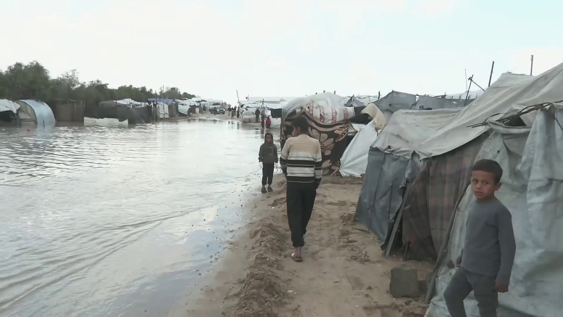 Gaza: Harsh Winter Conditions Leave Families Exposed