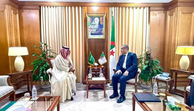 Algeria, Saudi Arabia Discuss Energy Cooperation