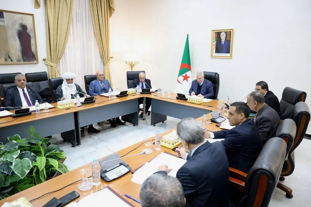Senate President Nasseri Convenes Expanded Bureau Meeting