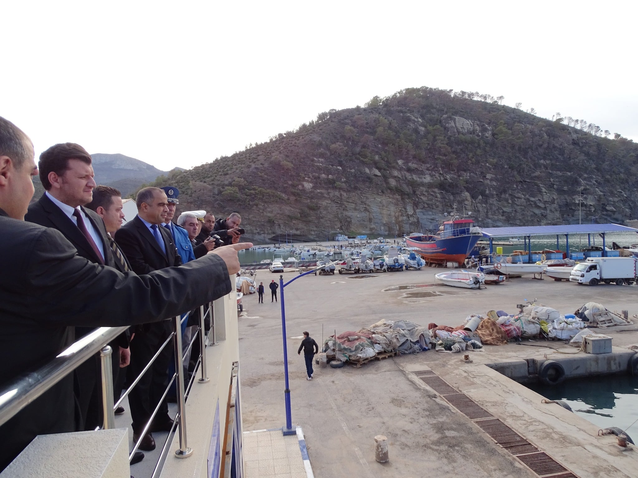 Agriculture Minister Inspects Fisheries Projects in Tlemcen
