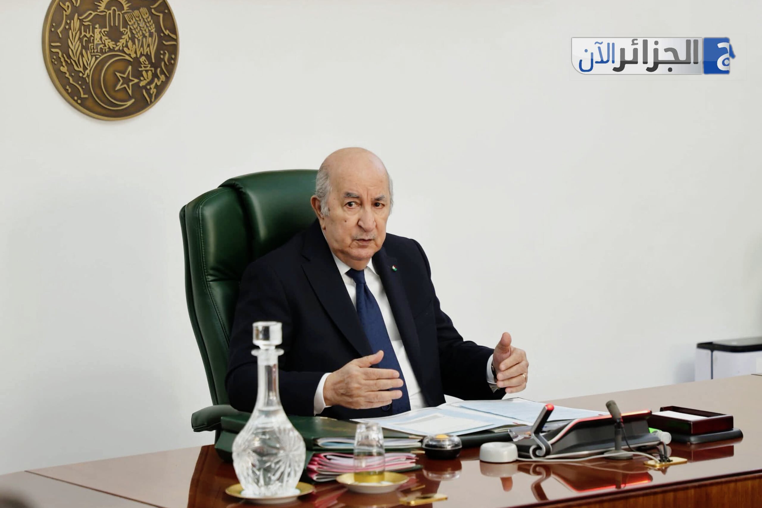 President Tebboune Orders Postponement of Constitutional Amendment