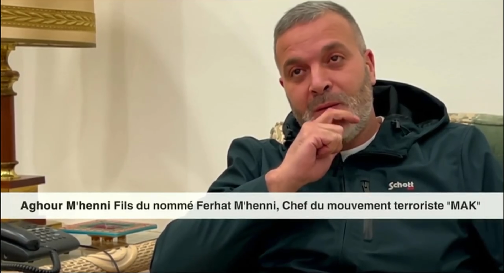 Farhat Mehenni’s Son Disavows Father’s Actions