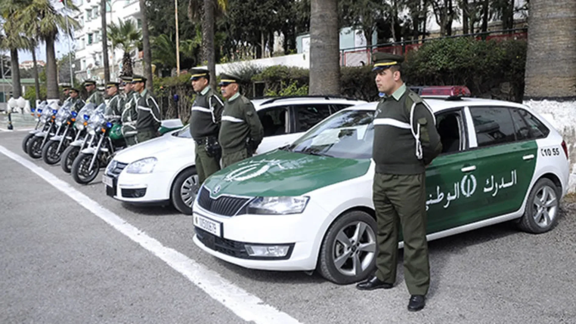Gendarmerie Deploys Security Plan for New Year’s Celebrations